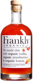 Frankly Organic Strawberry Vodka