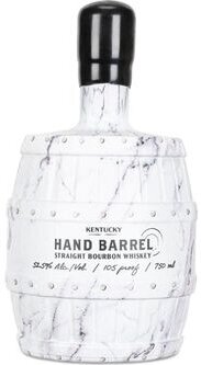Hand Barrel Bourbon Small Batch Kentucky Straight Bourbon Whiskey