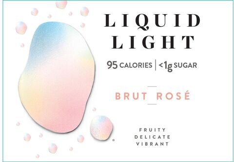 Liquid Light Brut Rose