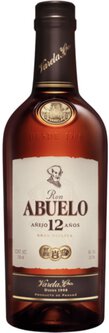 Ron Abuelo Anejo 12 Year Gran Reserva Rum