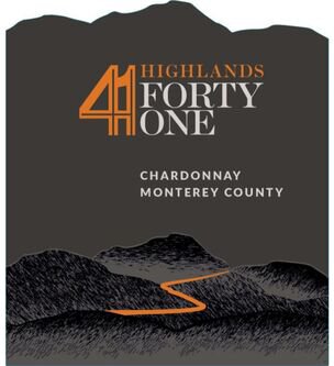 Highlands 41 Chardonnay Monterey County