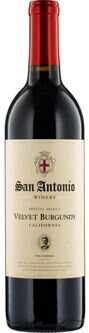 San Antonio Velvet Burgundy