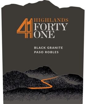 Highlands 41 Black Granite Paso Robles