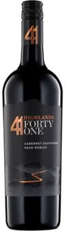Highlands 41 Paso Robles Cabernet Sauvignon