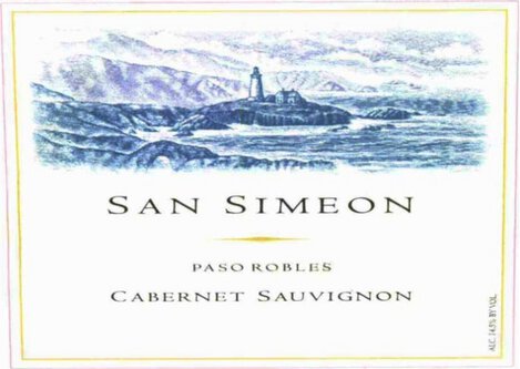 San Simeon Cabernet Sauvignon Paso Robles