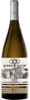 Cuatro Rayas Green & Social Rueda Organic Verdejo