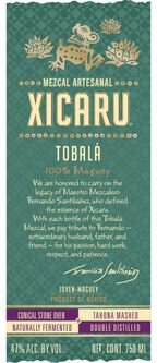 Xicaru Tobala Joven 100% Maguey Mezcal Artesanal