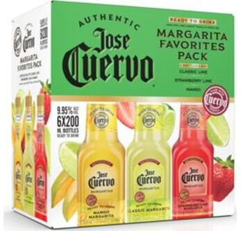 Jose Cuervo Authentic Variety Pack