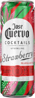Jose Cuervo Cocktails Sparkling Strawberry Margarita