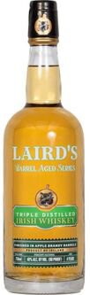 Laird's Barrel Aged Series 4 Years Old Finished In Apple Brandy Barrels Triple Distilled Irish Whiskey