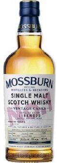 Mossburn No. 1 Linkwood Single Malt Scotch 10 Year