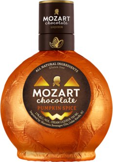 Mozart Distillery Pumpkin Spice Chocolate Cream Liqueur