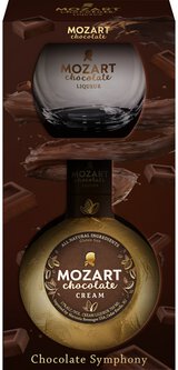 Mozart Chocolate Cream Liqueur (w/ Tumbler)