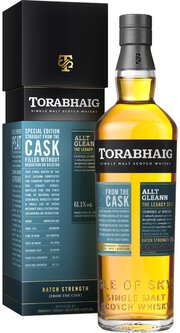 Torabhaig The Legacy Series Allt Gleann Batch Strength Single Malt Scotch Whisky