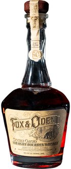 Fox & Oden Small Batch Double Oaked Straight Bourbon Whiskey