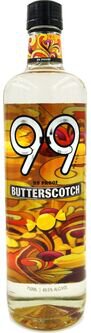 99 Brand Butterscotch Schnapps Liqueur