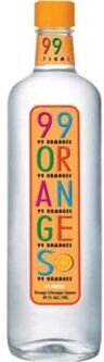 99 Brand Orange Schnapps Liqueur
