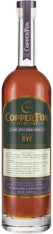 Copper Fox Port Style Barrel Finish Rye Whisky