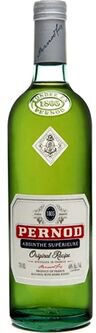 Pernod Absinthe Superieure 136 Proof