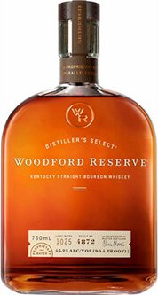 Woodford Reserve Distiller's Select Kentucky Straight Bourbon Whiskey (with Julep Cup)
