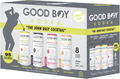Good Boy The John Daly Cocktail Iced Tea Lemonade Variety 8 Pack
