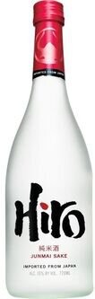 Hiro Junmai Sake (Red)