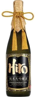 Hiro Junmai Daiginjo Sake (Gold)