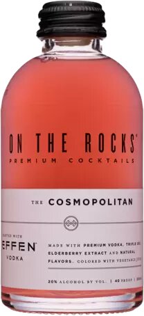 On The Rocks Effen Cosmo