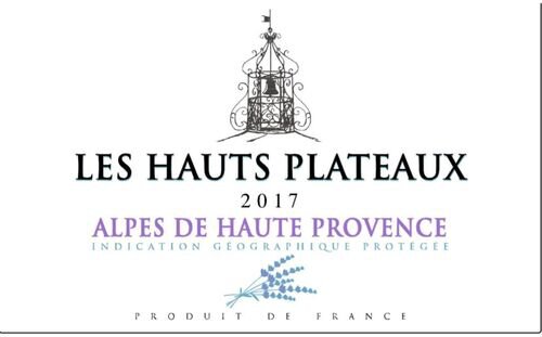 Les Hauts Plateaux Alpes de Haute Provence Rose
