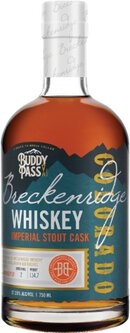 Breckenridge Distillery Imperial Stout Cask Finish Whiskey 114.7 Proof