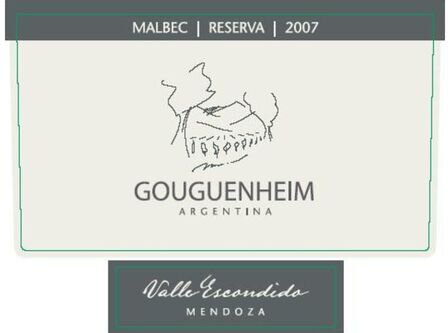 Gouguenheim Reserva Malbec