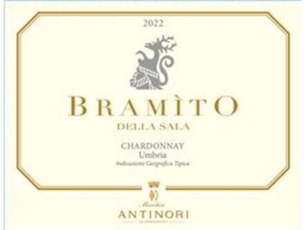 Marchesi Antinori Umbria Chardonnay Bramito