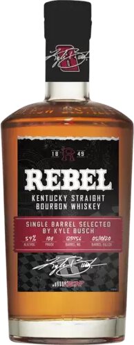 Rebel Single Barrel Kyle Busch