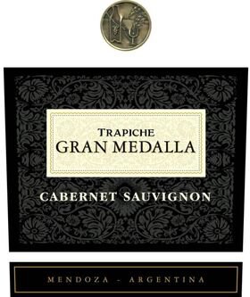 Trapiche Cabernet Sauvignon Gran Medalla Mendoza