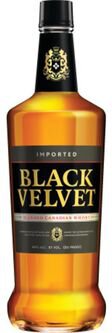 Black Velvet 3 Year Old Original Blended Canadian Whisky