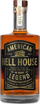 Hell House Whiskey Rugged Roots Legend American Whiskey Finished With Oak Staves 90 Proof