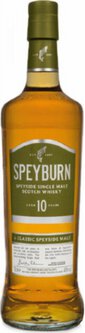 Speyburn 10 Years Old Speyside Single Malt Scotch Whisky