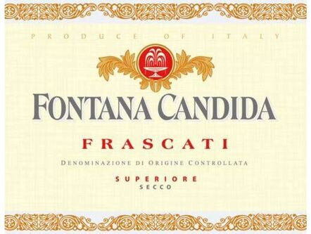 Fontana Candida Frascati Superiore Secco