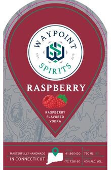 Waypoint Spirits Raspberry Flavored Vodka