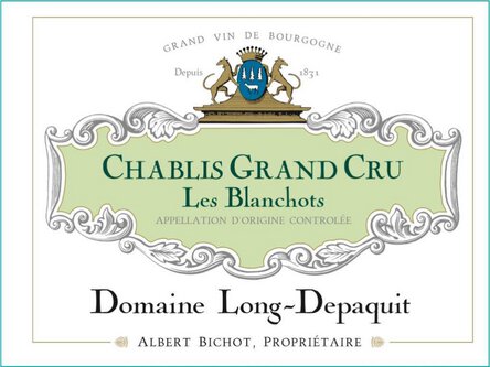 Domaine Long-Depaquit Chablis Grand Cru Les Blanchots
