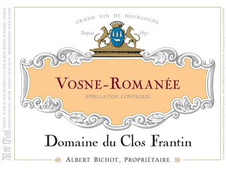 Domaine du Clos-Frantin Vosne-Romanee