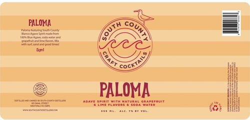 South County Distillers Paloma