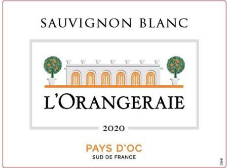 L'Orangeraie Pays d'Oc Sauvignon Blanc