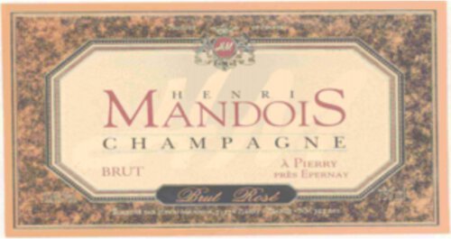 Henri Mandois Brut Rose