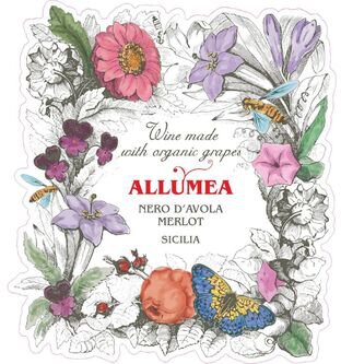 Allumea Sicilia Nero D'Avola Merlot