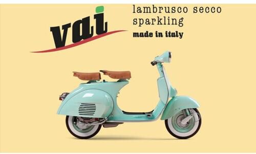 Vai Reggiano Vino Frizzante Lambrusco Secco