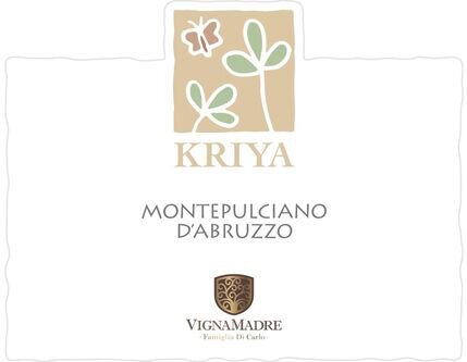 Vigna Madre Montepulciano d'Abruzzo Kriya