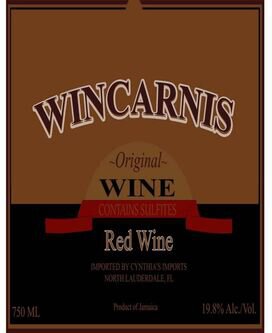 Wincarnis Orginal Red Wine