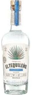 El Tequileno Platinum Blanco Tequila 100% De Agave