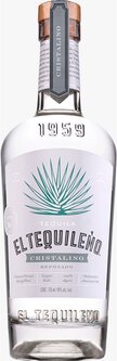 El Tequileno Reposado Cristalino Tequila 100% De Agave